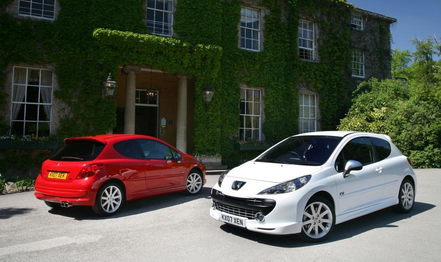  Peugeot 207 GTi THP 175 2008 года  (фото 47 из 49)